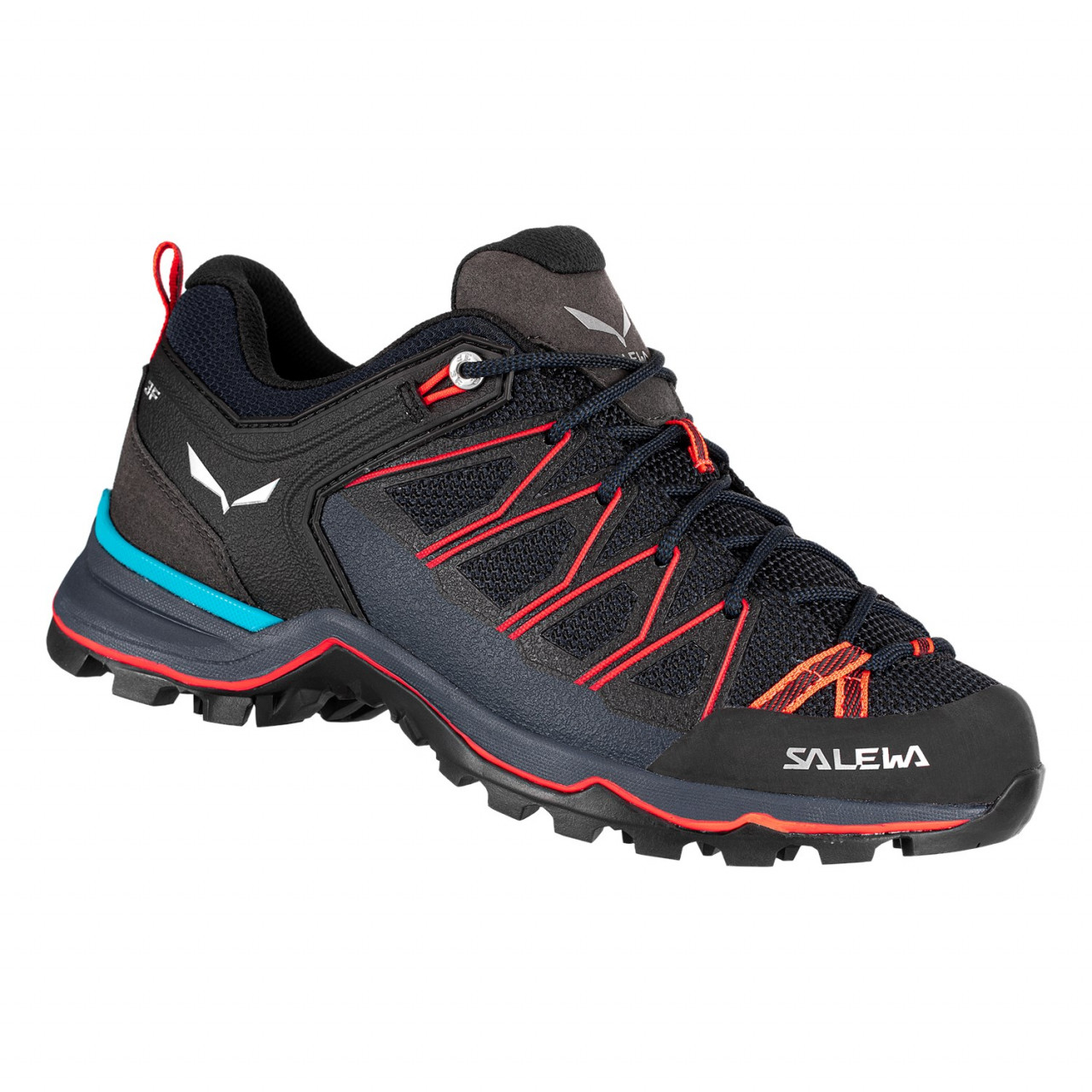 Salewa Mountain Trainer Lite Bayan Yürüyüş Ayakkabısı Mavi/Lacivert/Mercan Türkiye 534102TYM
